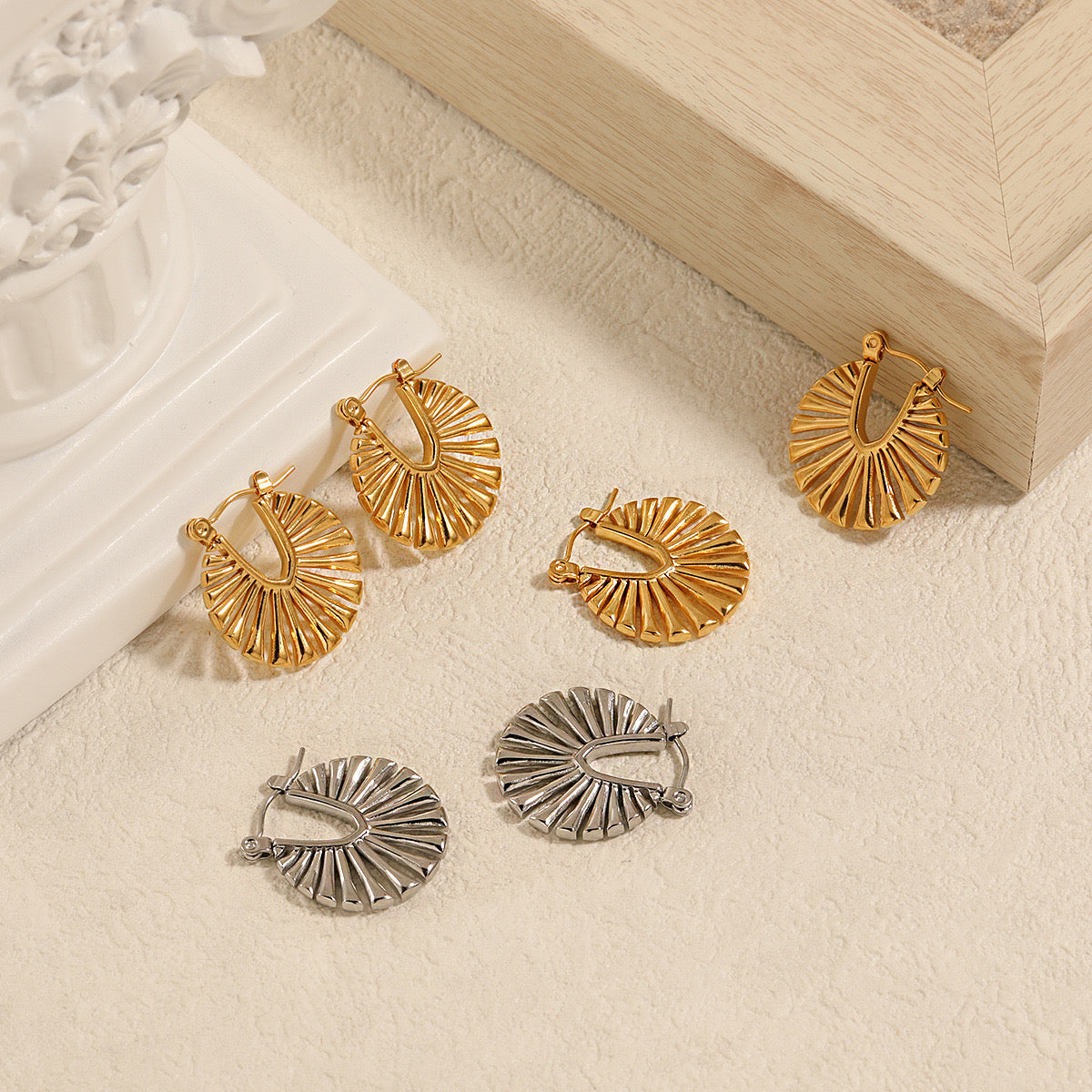 Brinco de luxo leve #17