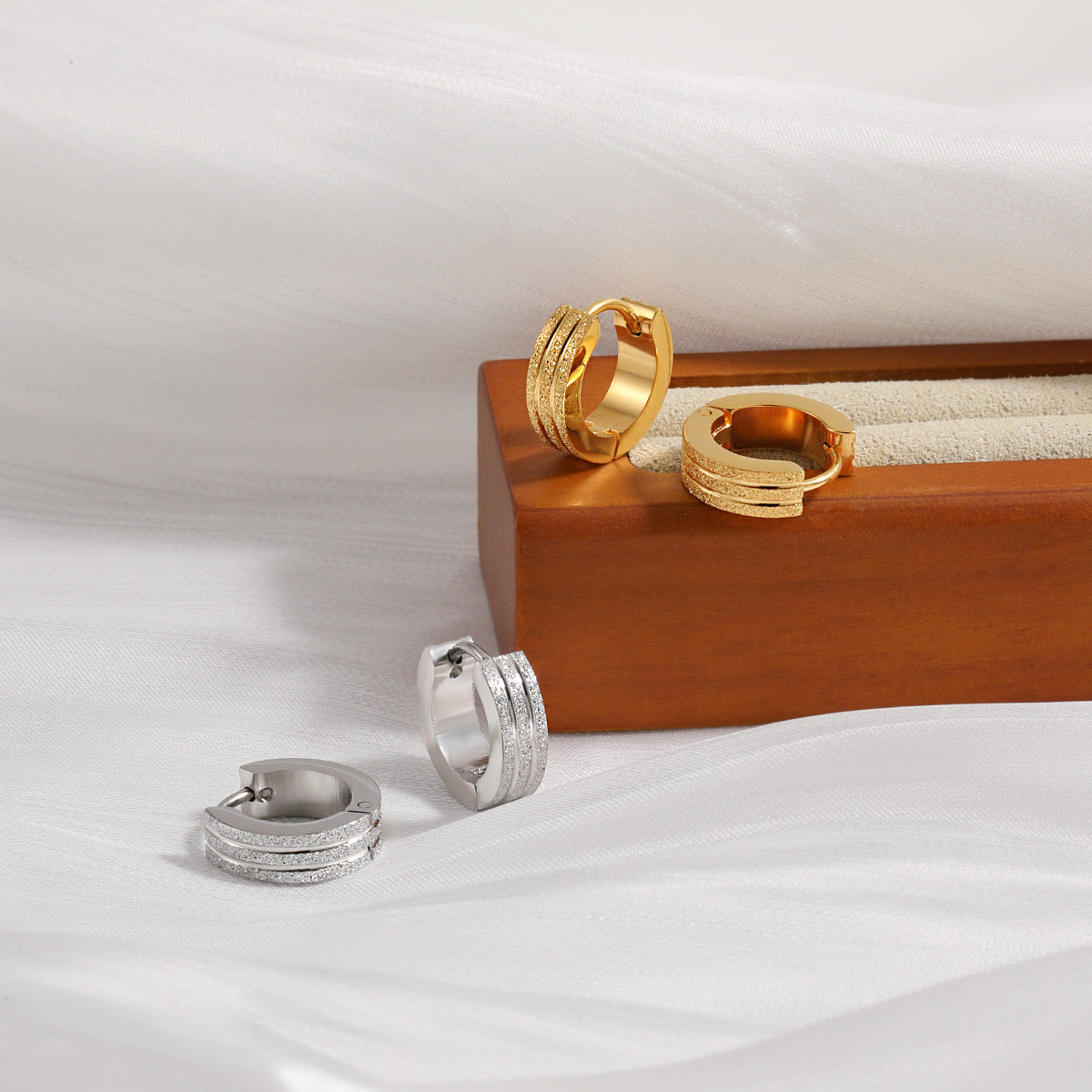 Brinco inoxidável #05