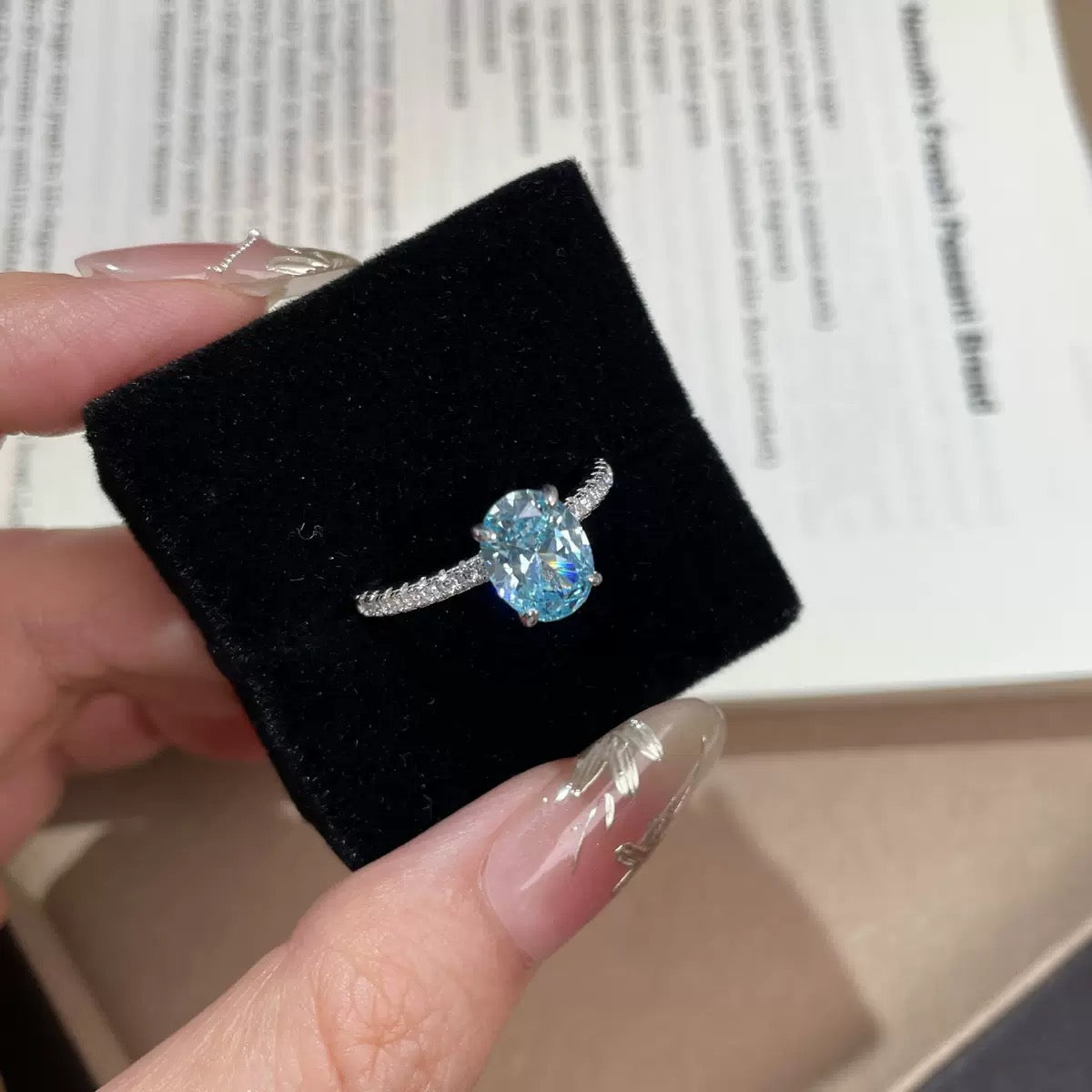 Anel prata Esterlina #11