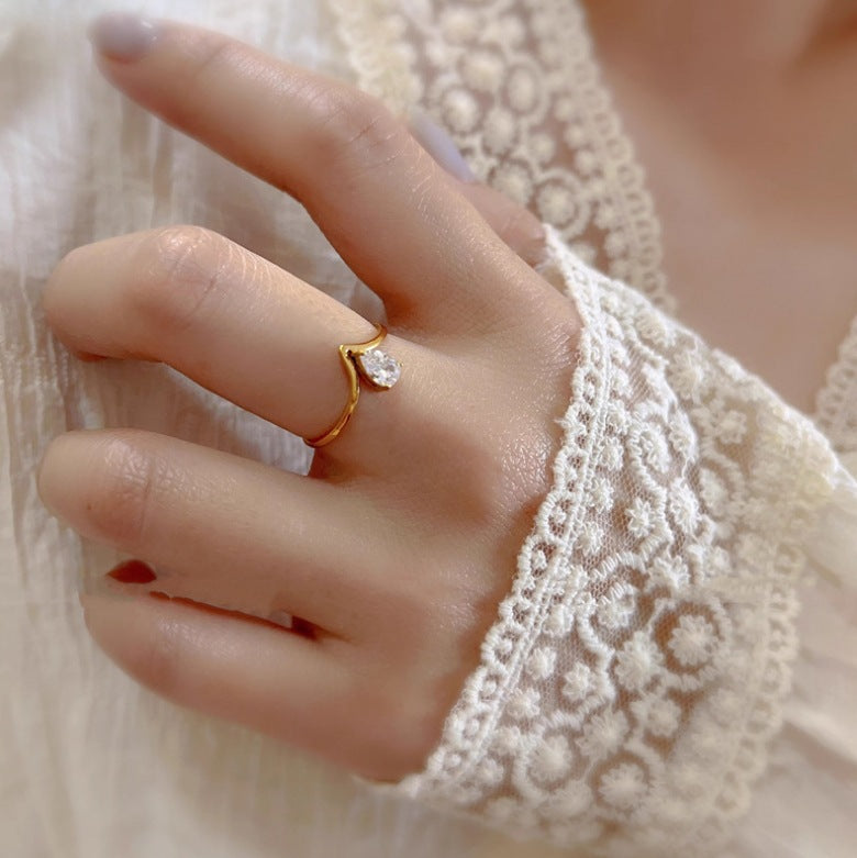 Anél de luxo leve #12