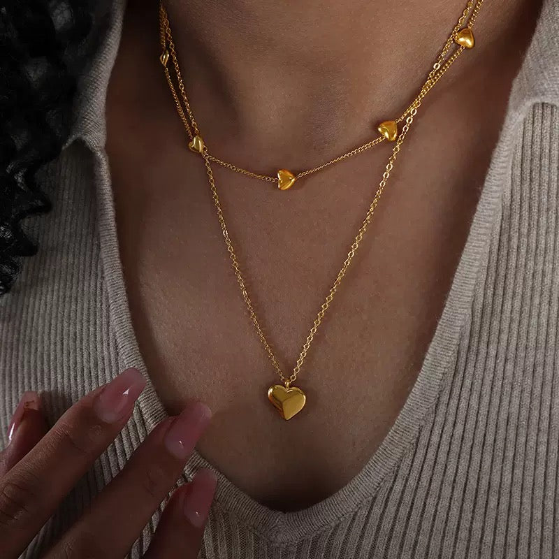 Colar de luxo leve #05