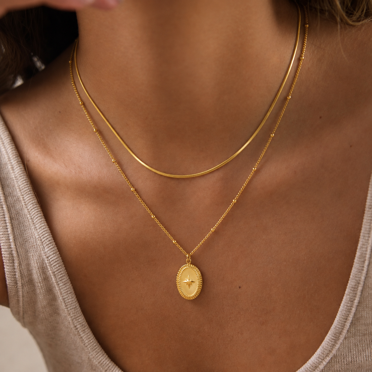 Light luxury necklace #20