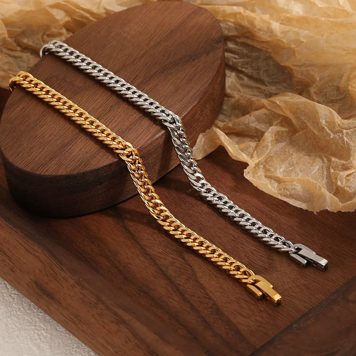 Pulseira de luxo leve #08