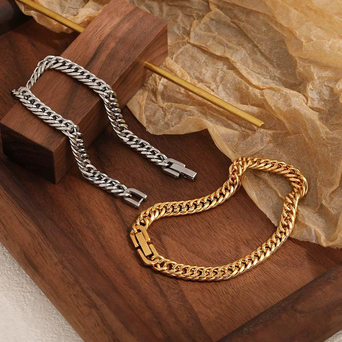 Pulseira de luxo leve #08