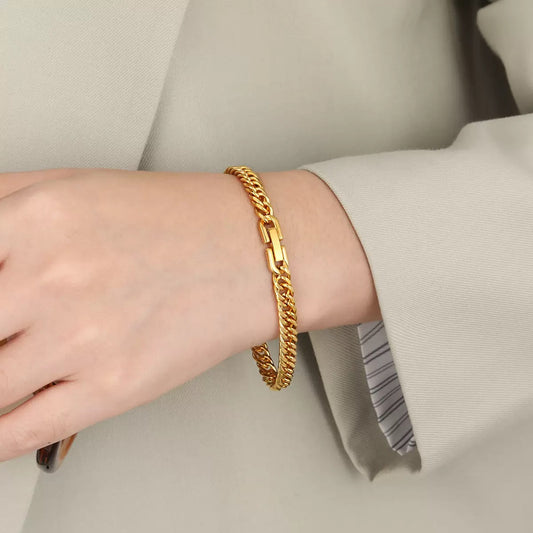 Pulseira de luxo leve #08