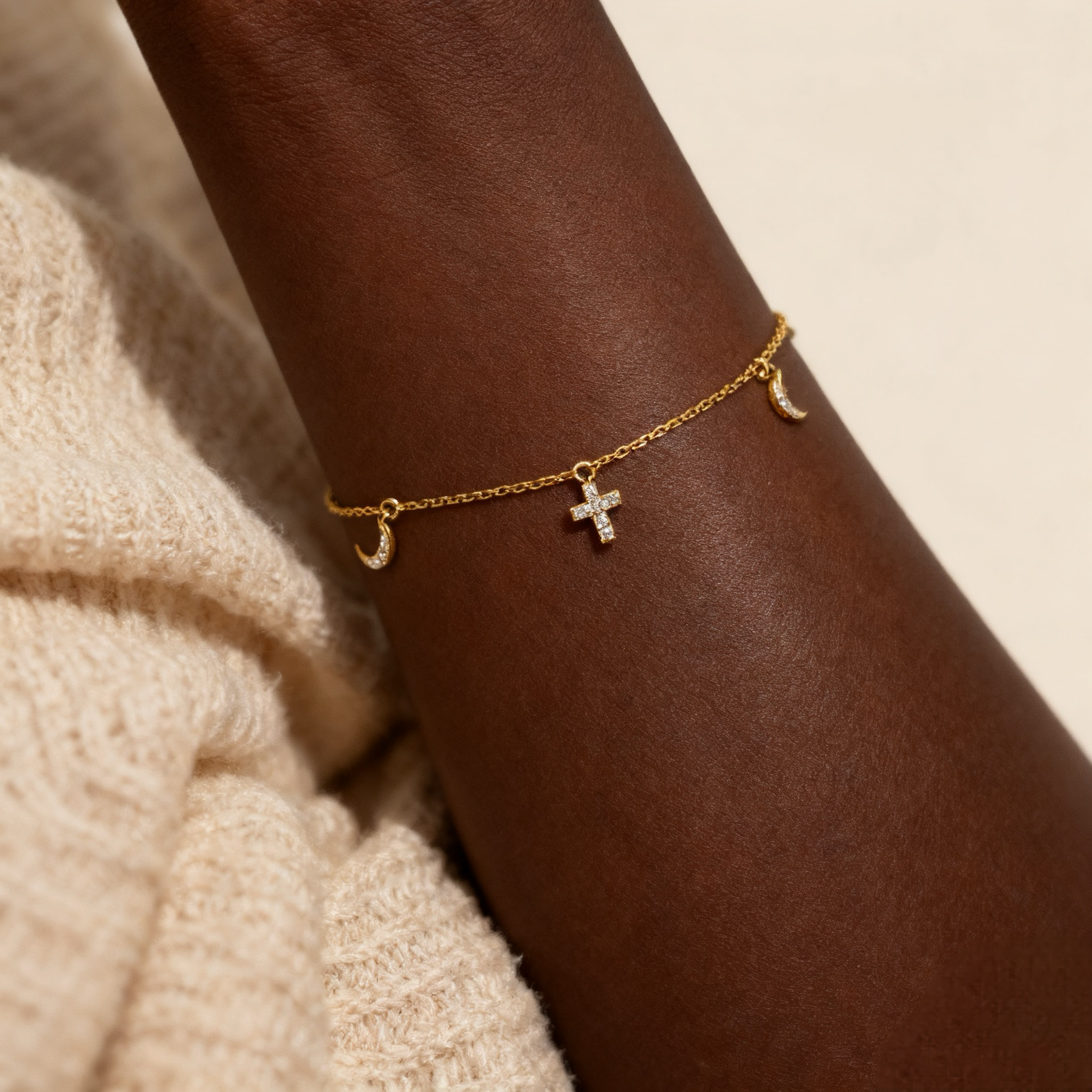 Pulseira Prata Esterlina #06