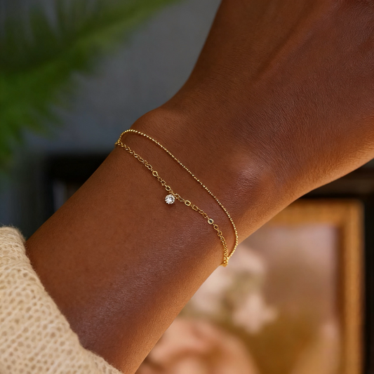 Pulseira Prata Esterlina #04