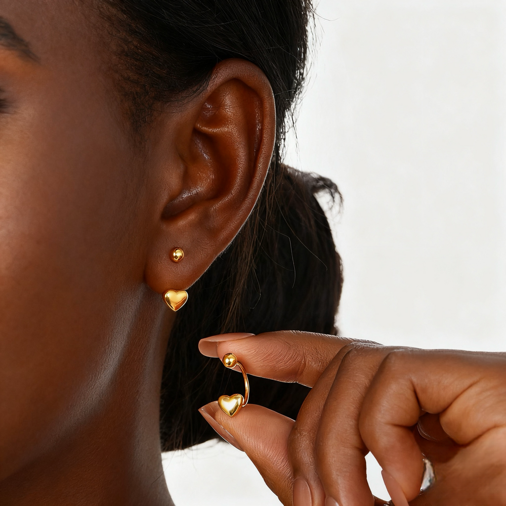 Brinco inoxidável #19