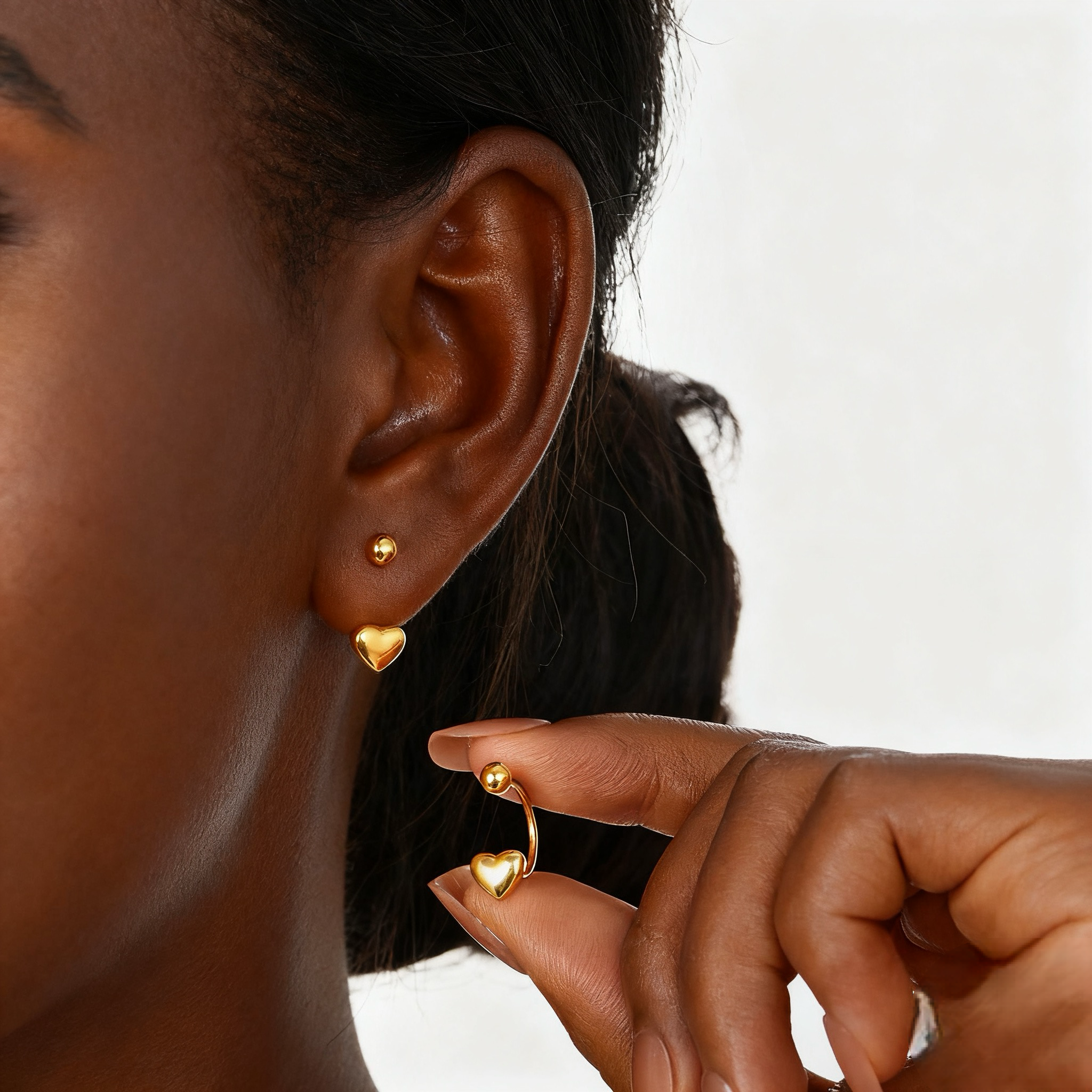 Brinco inoxidável #19