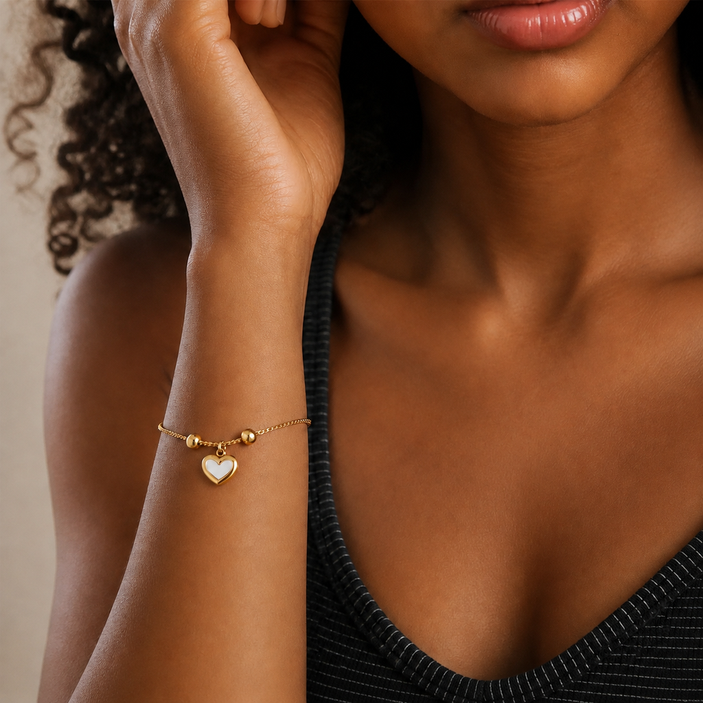 gold plated bracelet #06