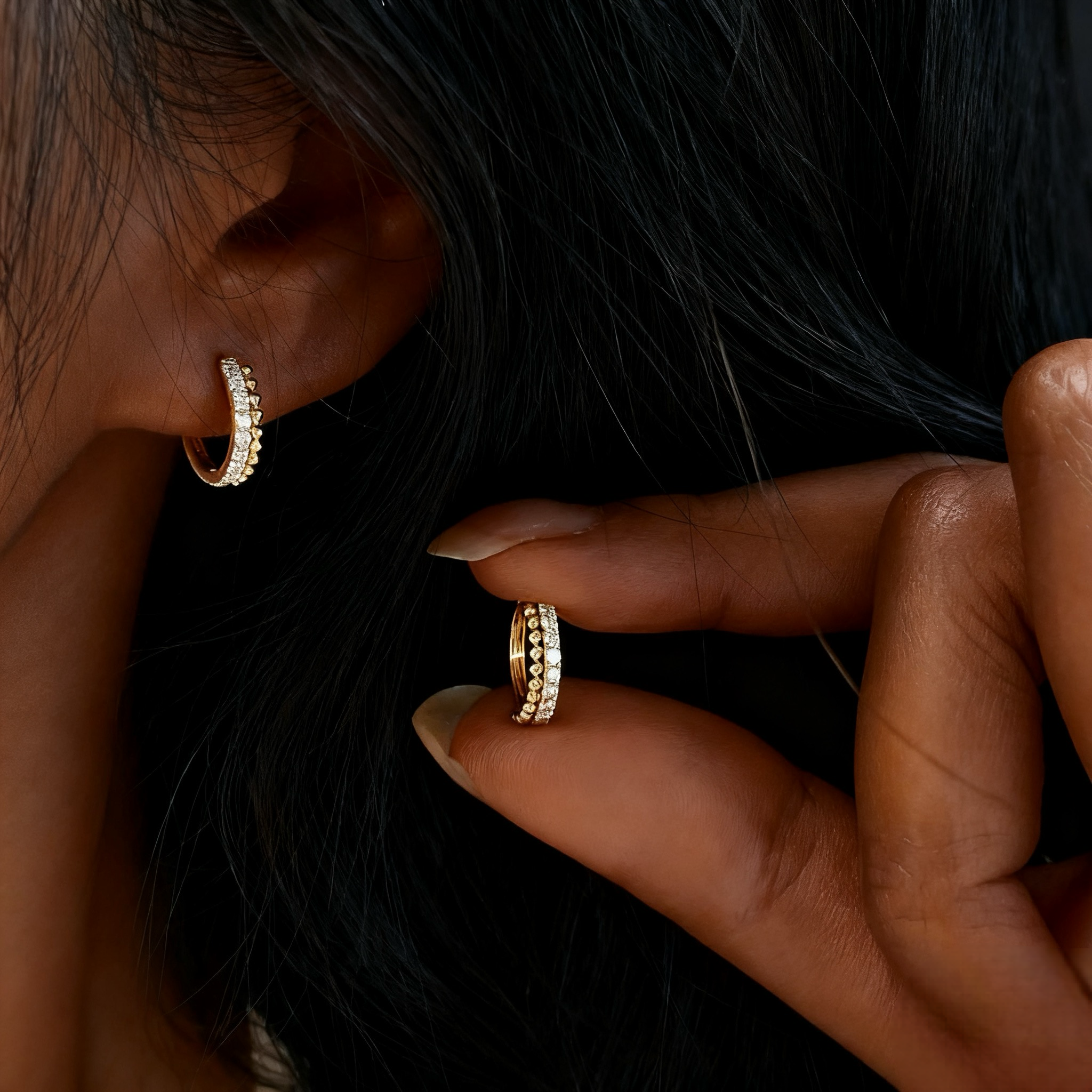 Brinco Prata Esterlina #22