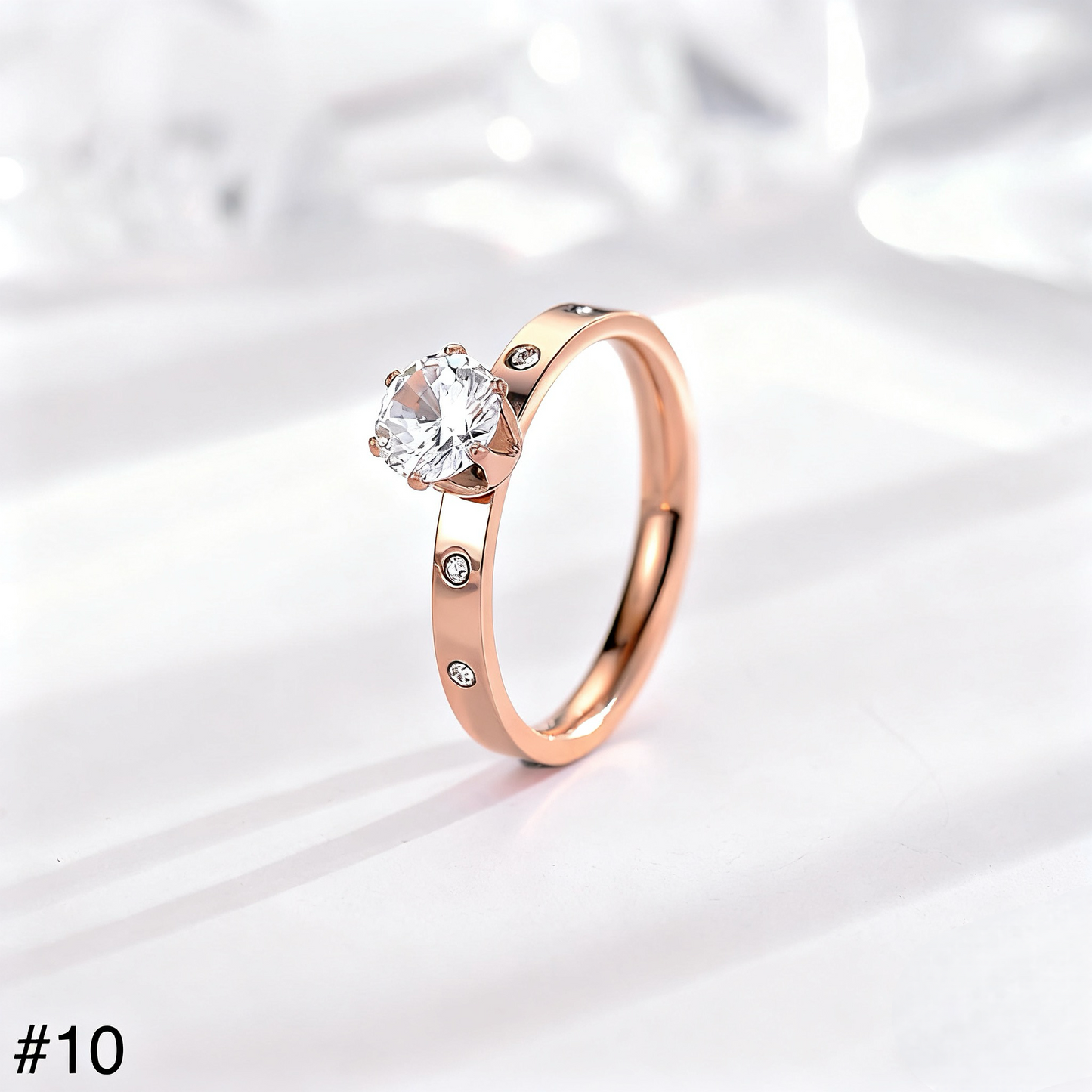 #10 stainless steel ring