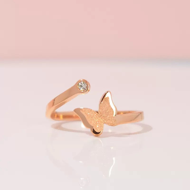 #02 stainless steel ring