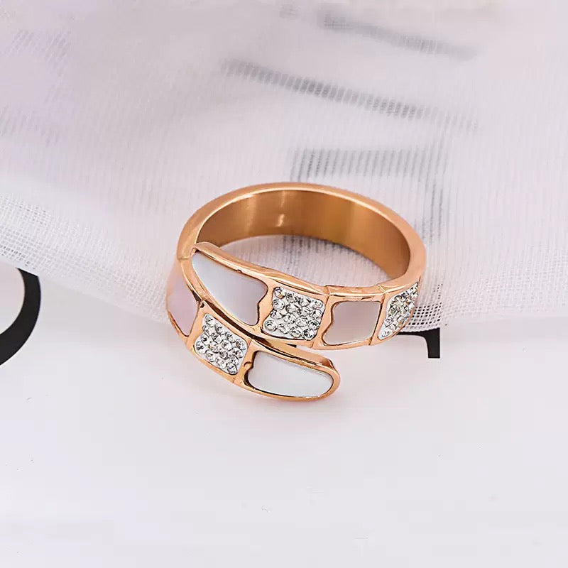 #05 stainless steel ring