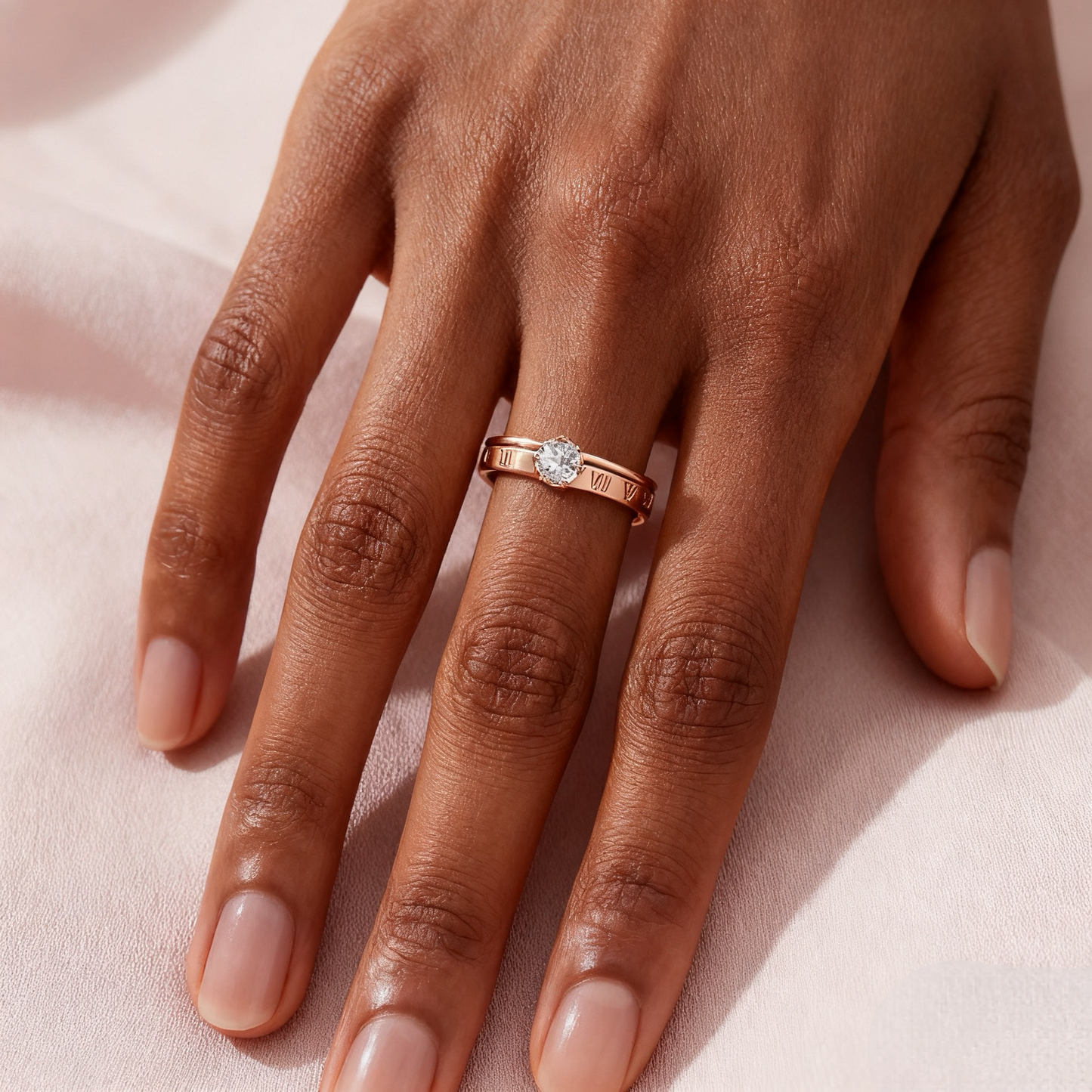 #06 stainless steel ring