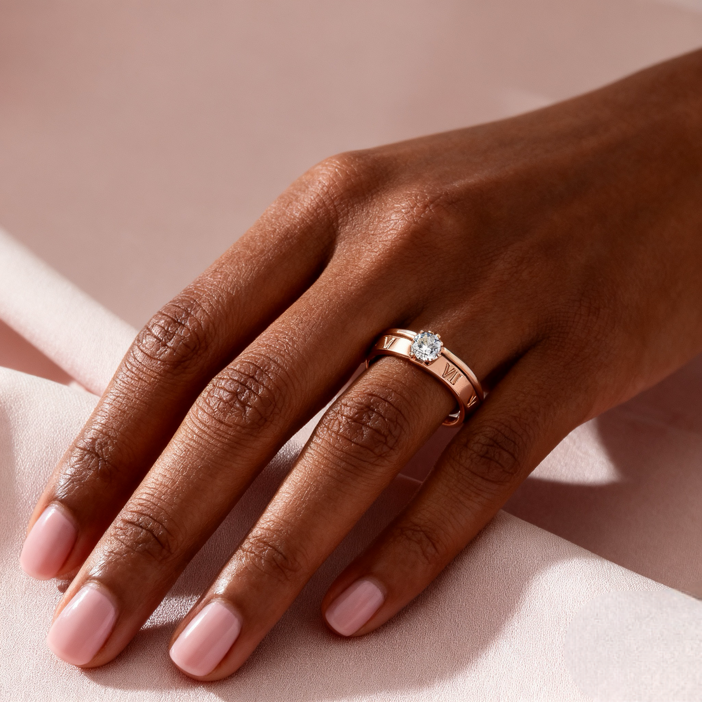#06 stainless steel ring