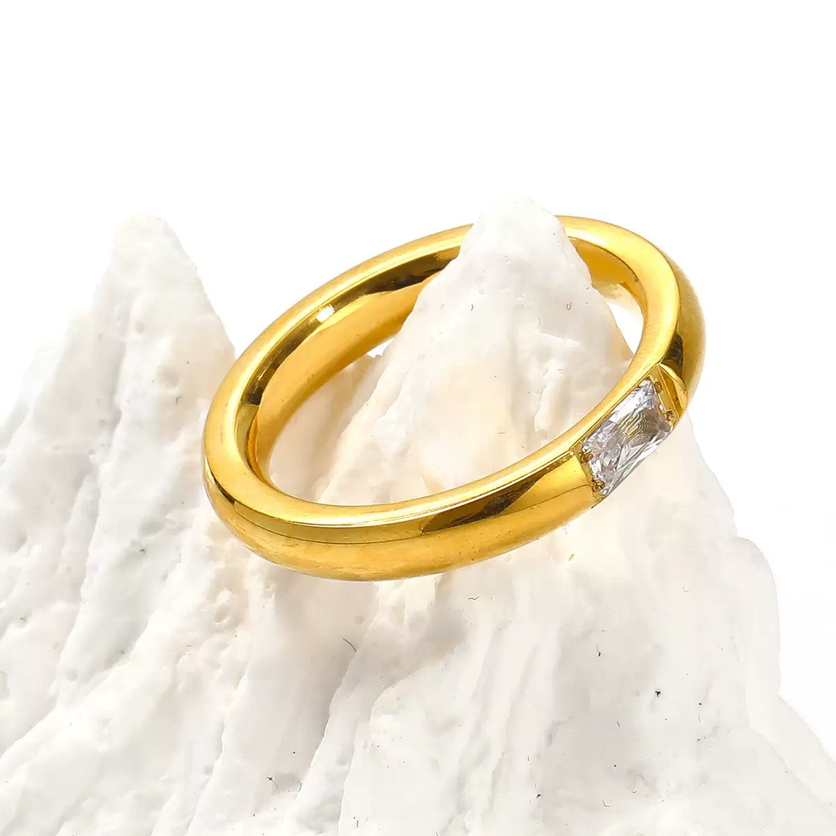 #03 stainless steel ring