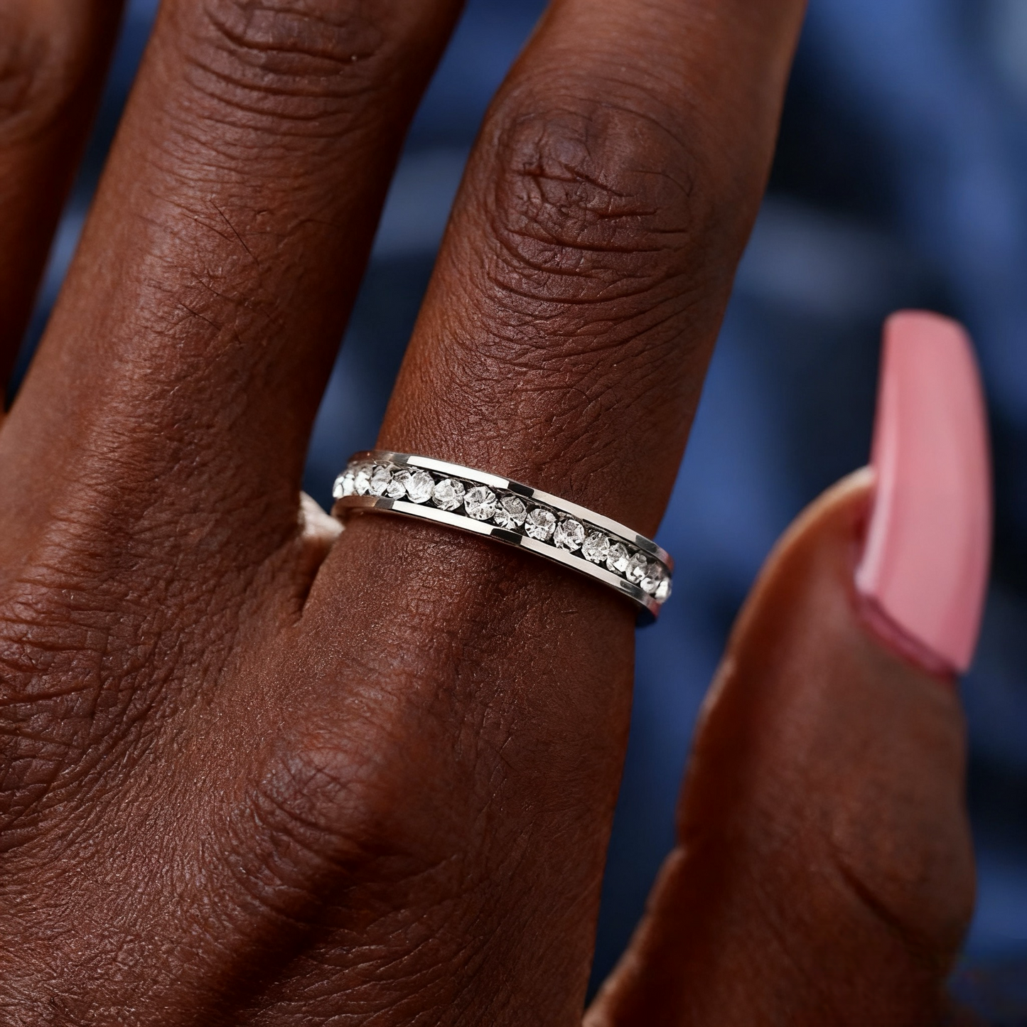 #12 stainless steel ring