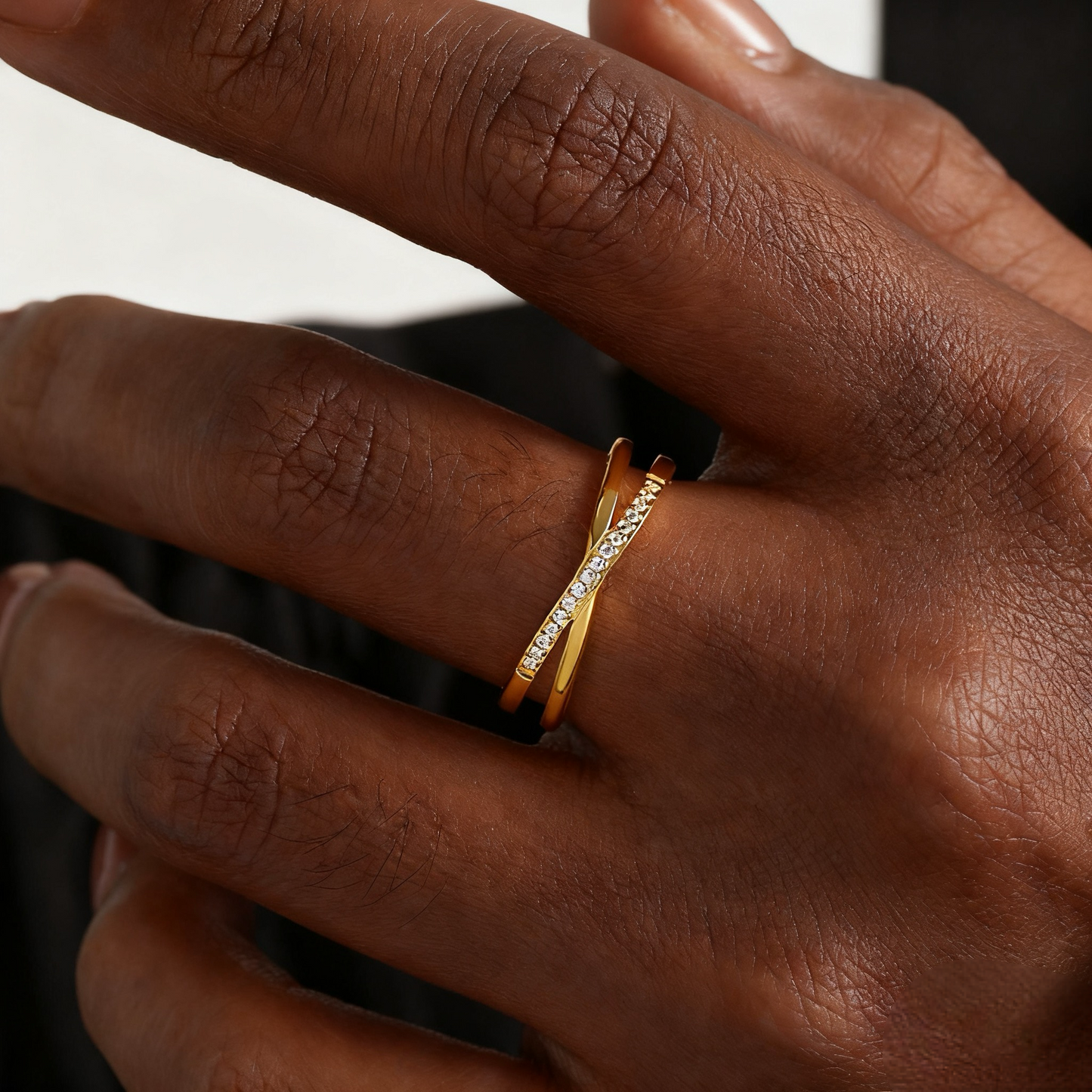 #15 stainless steel ring