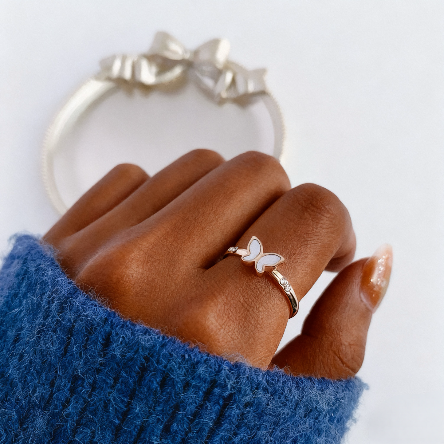 #21 stainless steel ring
