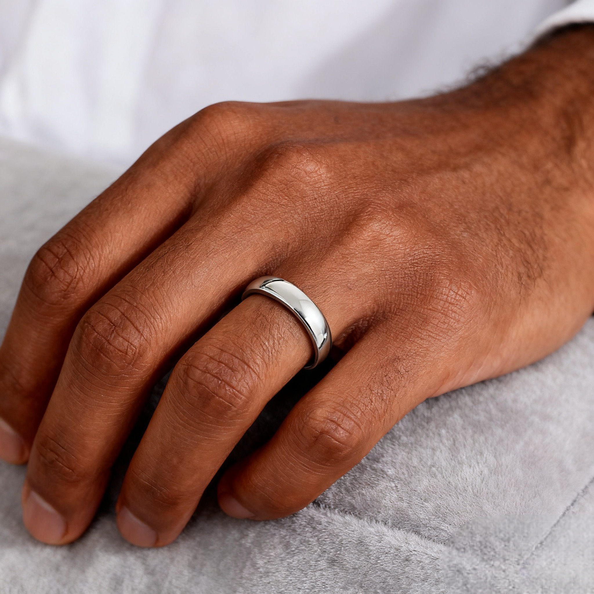 #27 stainless steel ring