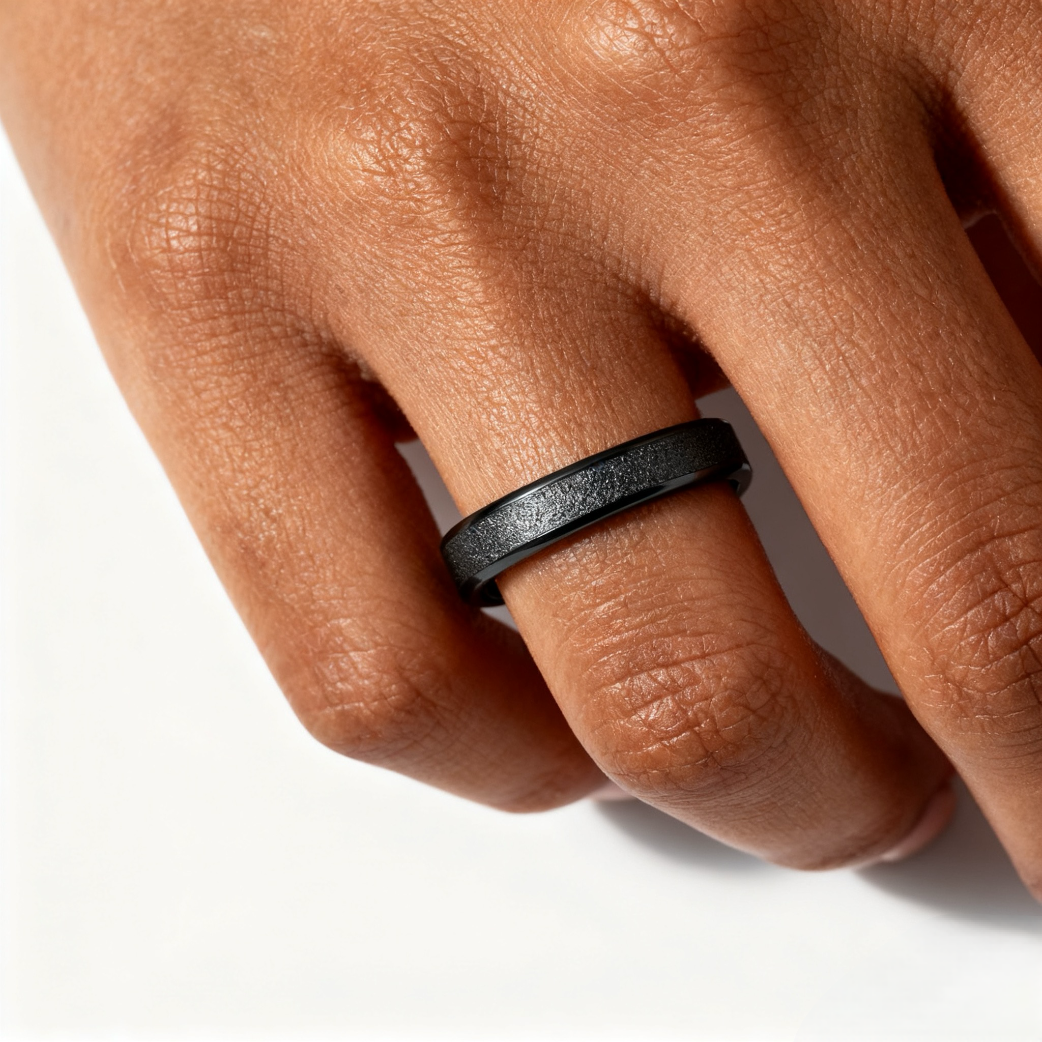 #28 stainless steel ring