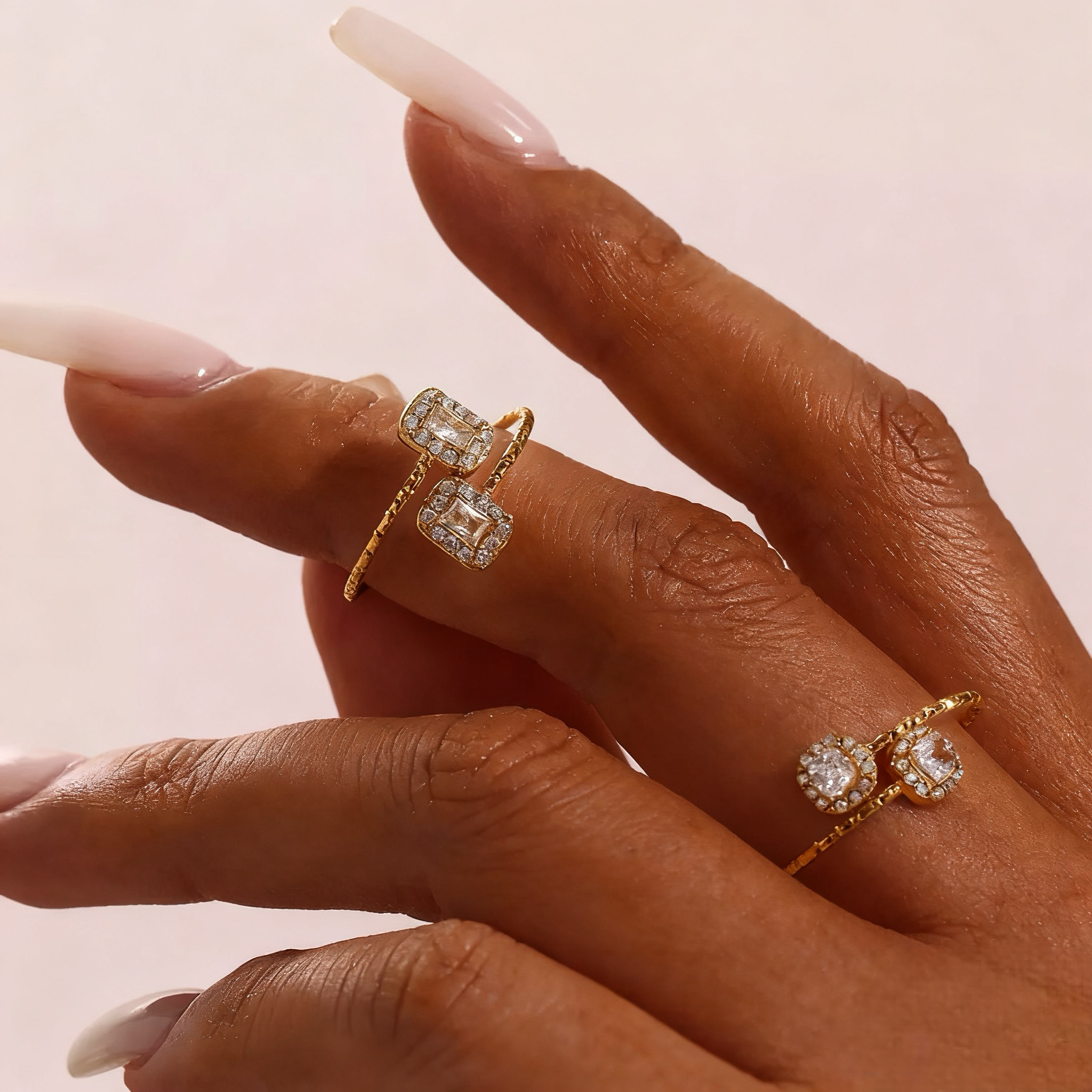 Anél de luxo leve #07