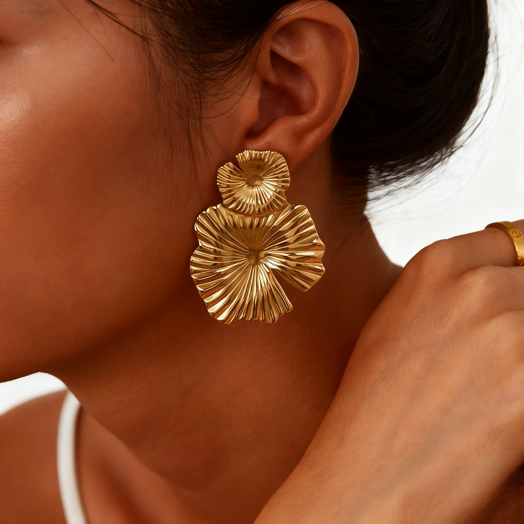 Brinco de luxo leve #35