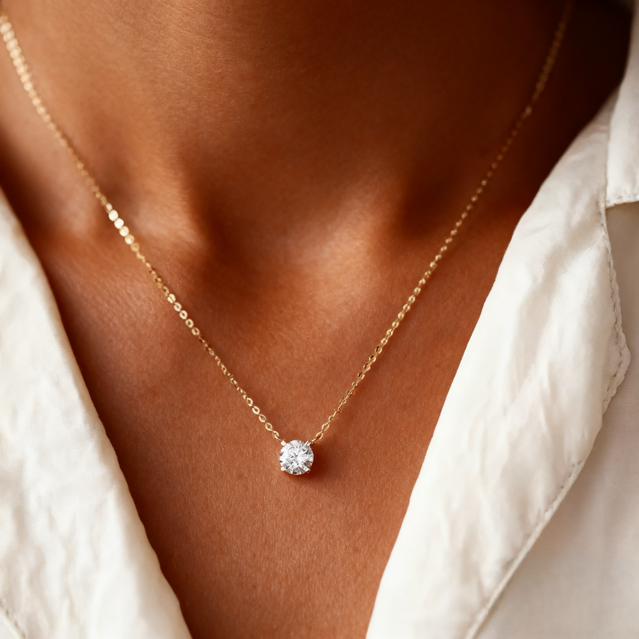 Sterling Silver Necklace #06