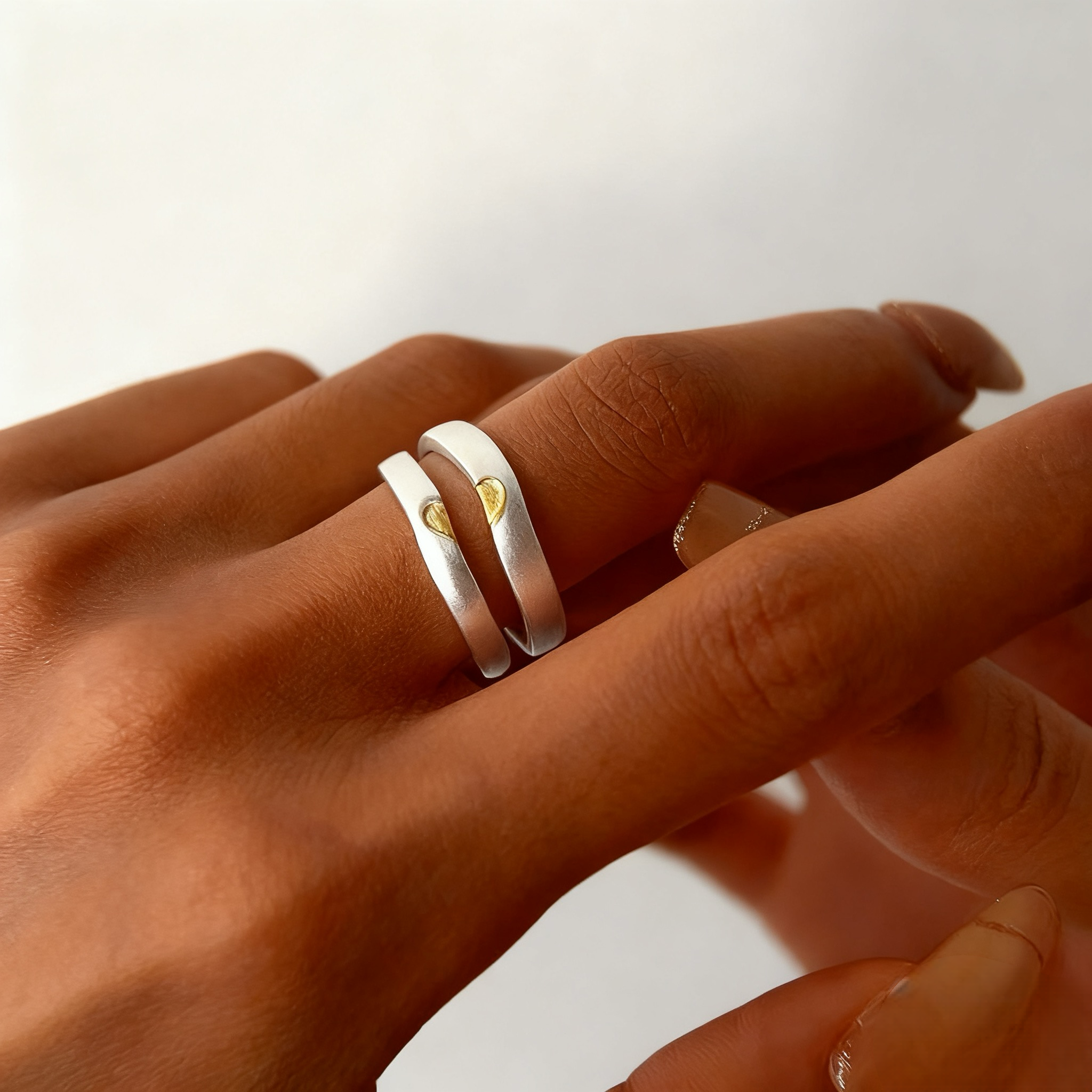 Anel prata Esterlina #23