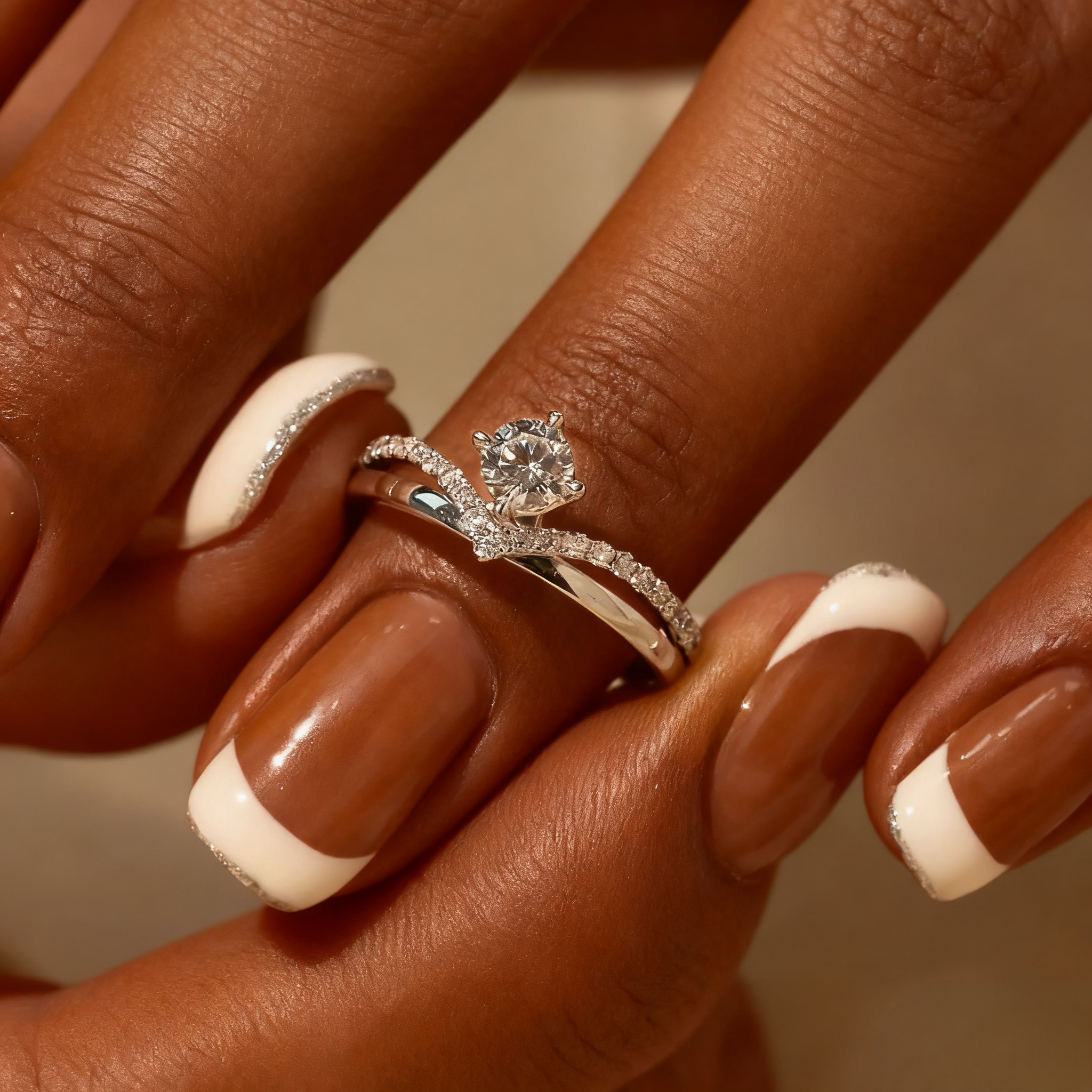 Anel prata Esterlina #17