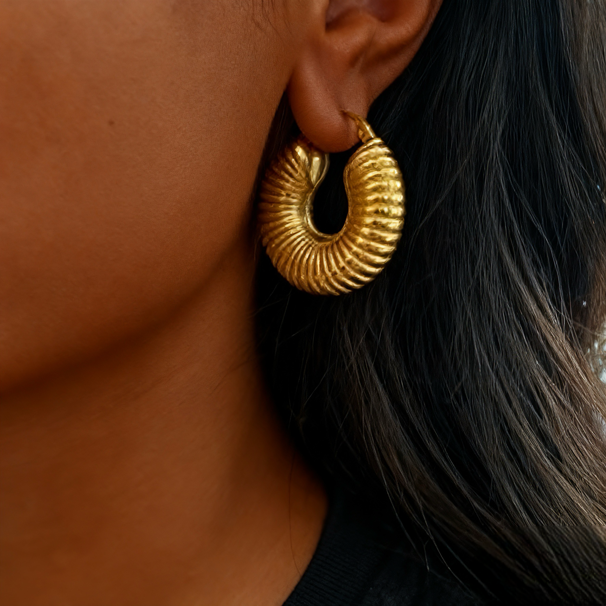 Brinco de luxo leve #33