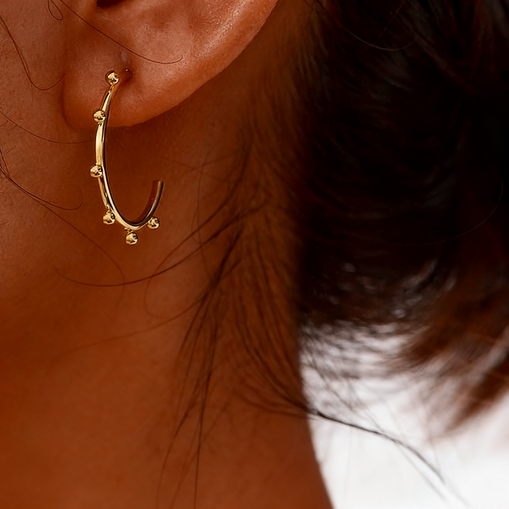 Brinco de luxo leve #27