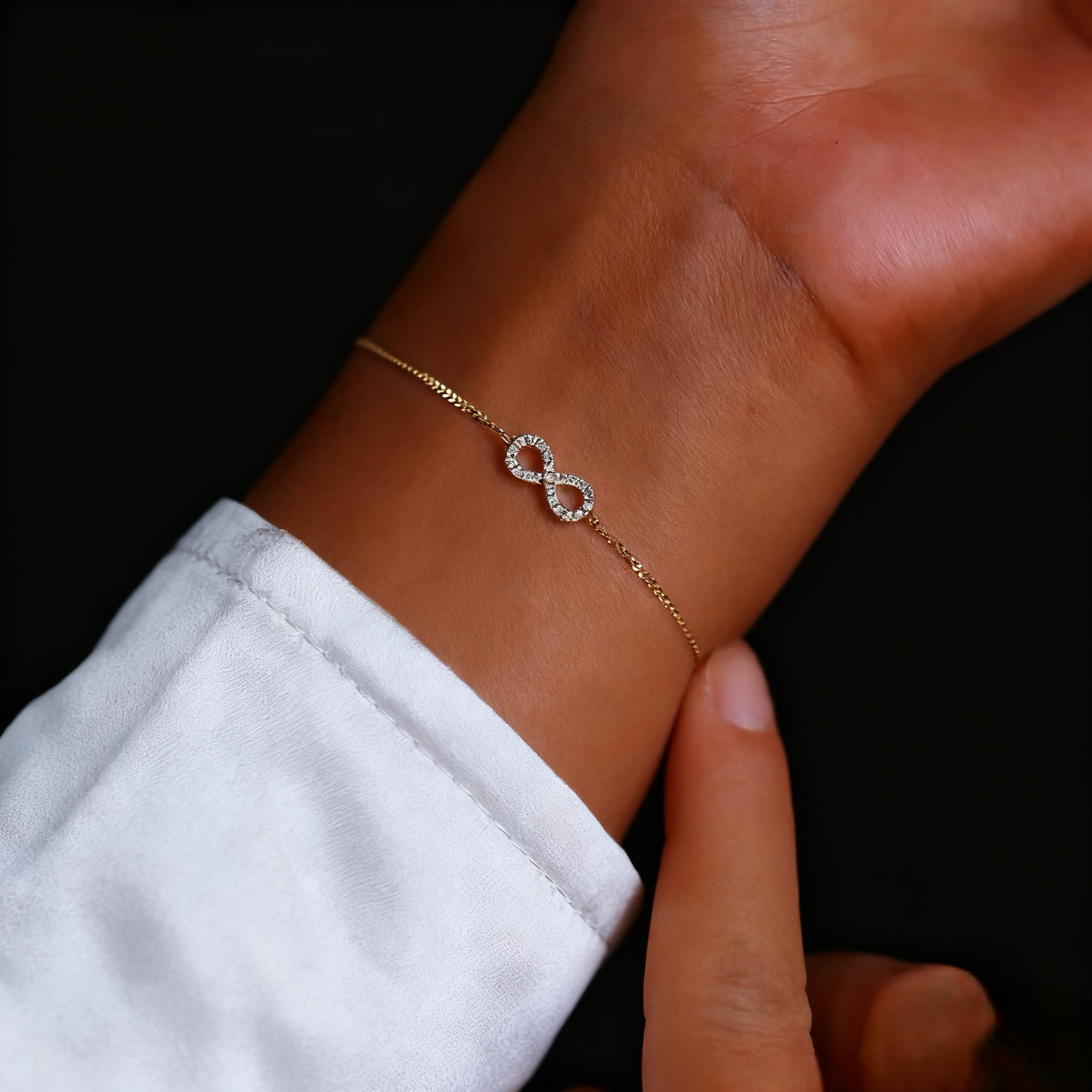 Pulseira Prata Esterlina #11