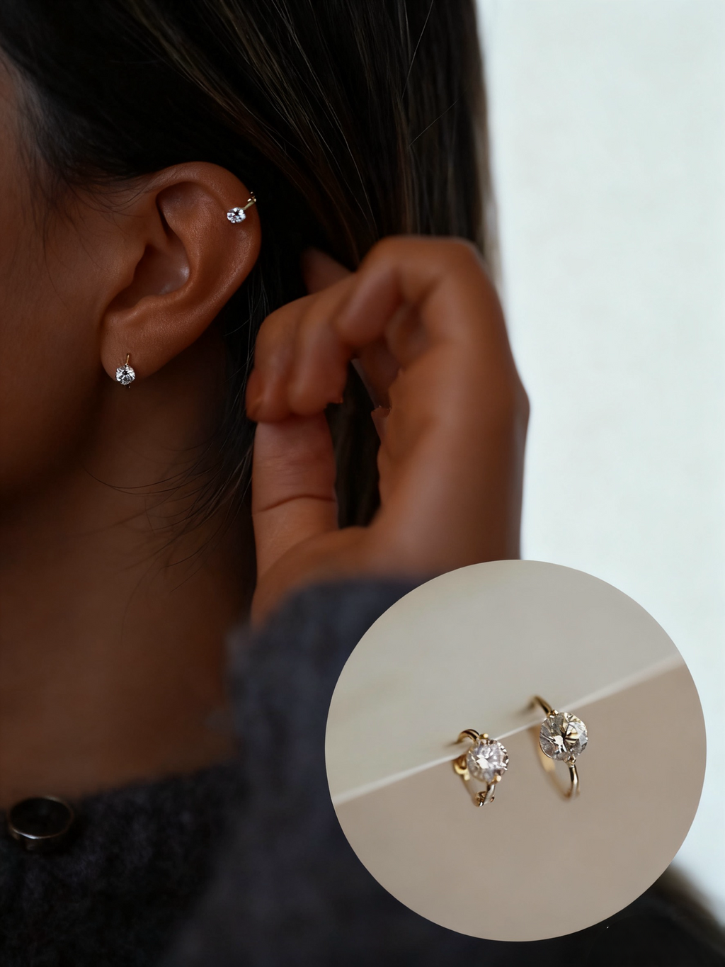 Brinco Prata Esterlina #15