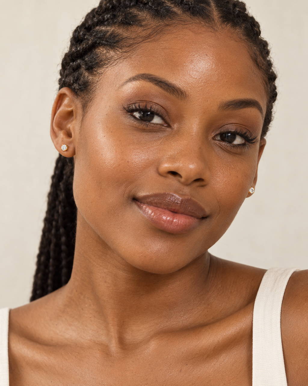 #08 stainless earring