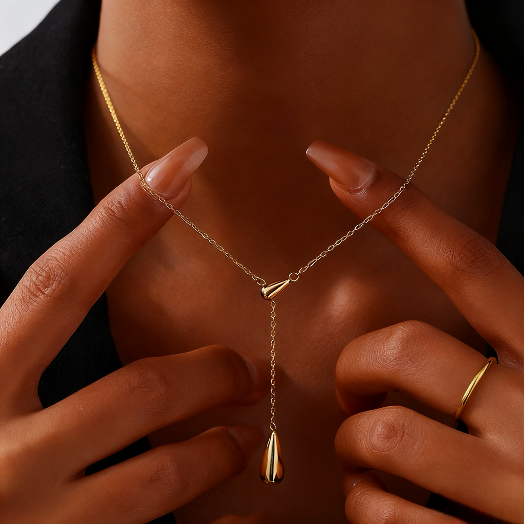 Colar banhado 18k #47