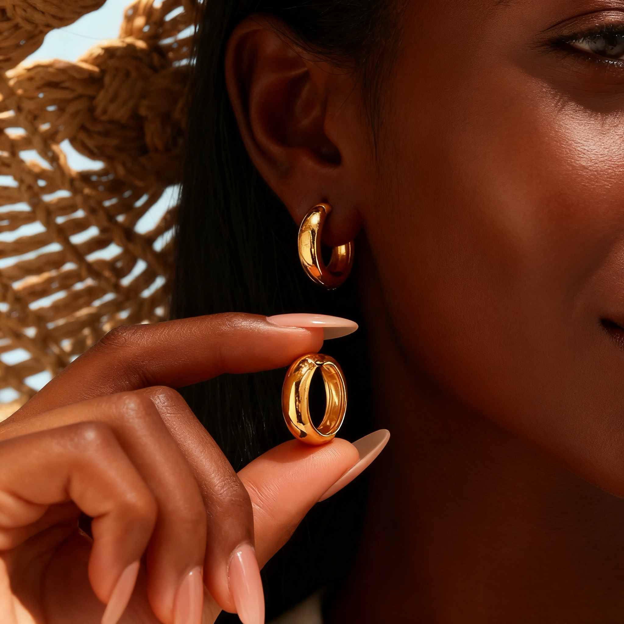 Brinco inoxidável #08