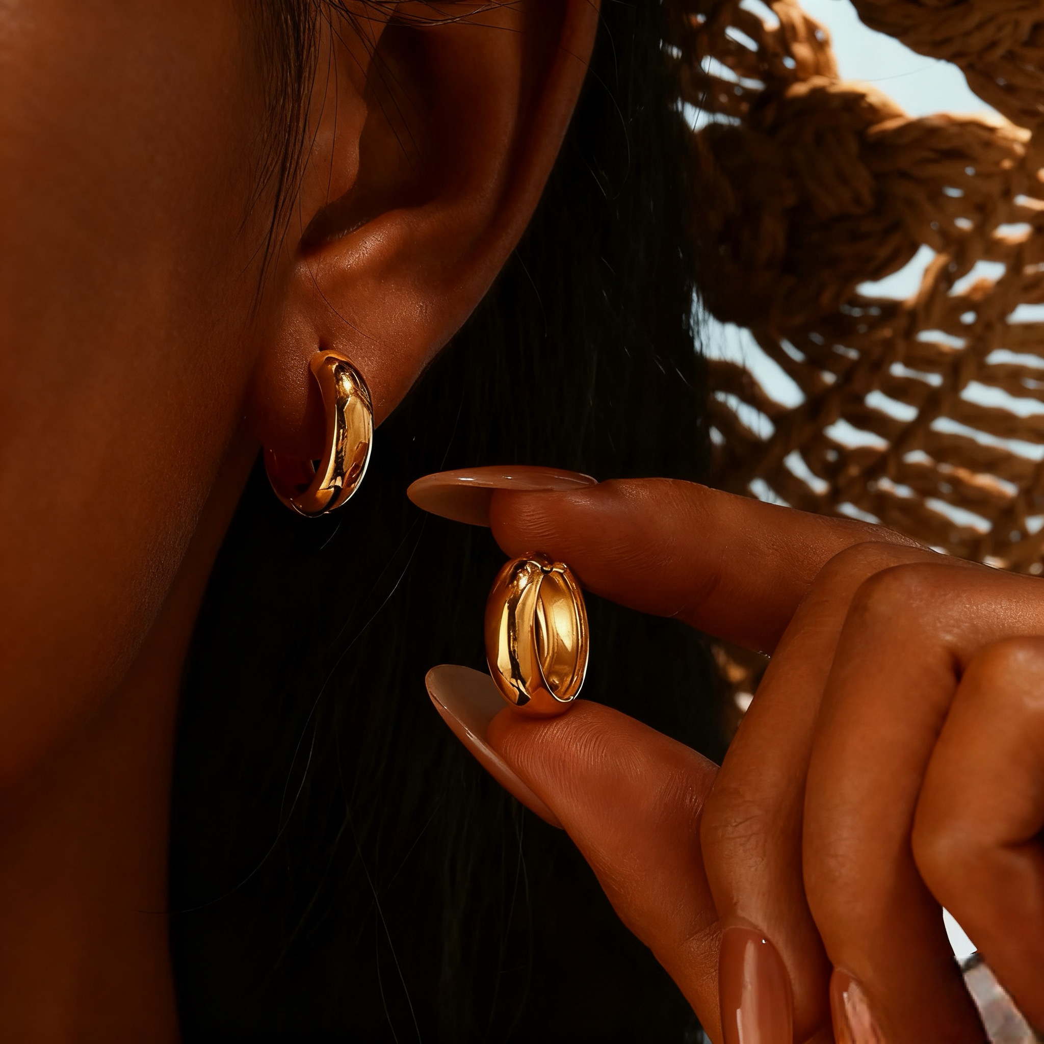 Brinco inoxidável #08