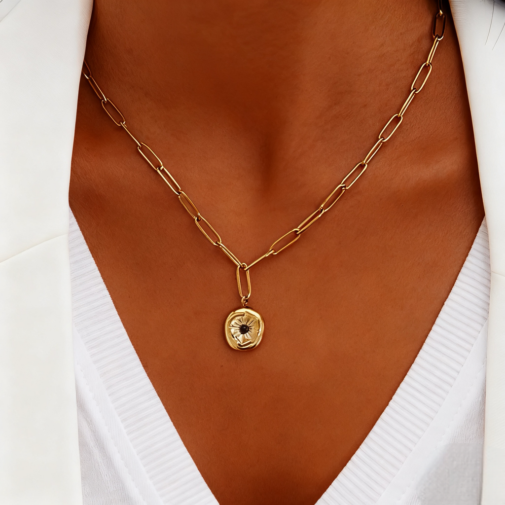 Light luxury necklace #97