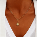 Light luxury necklace #97