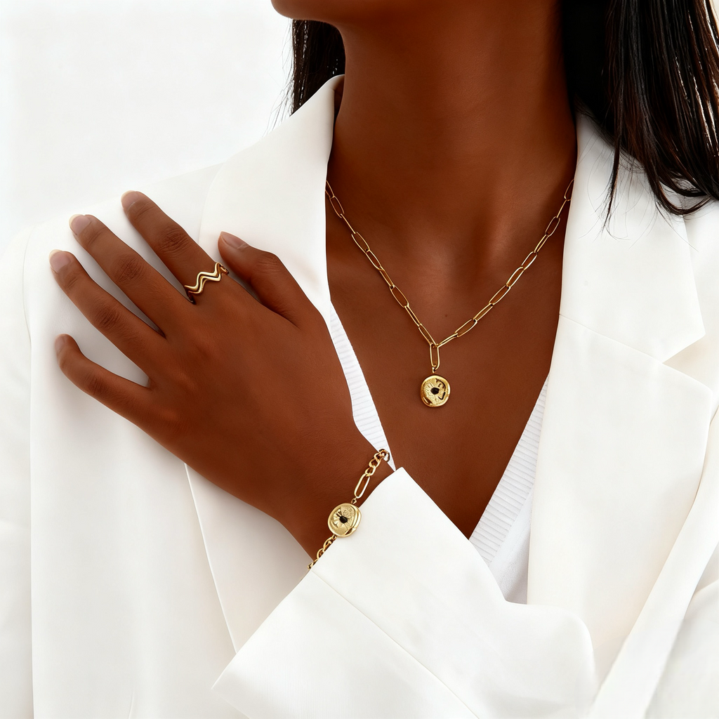 Light luxury necklace #97