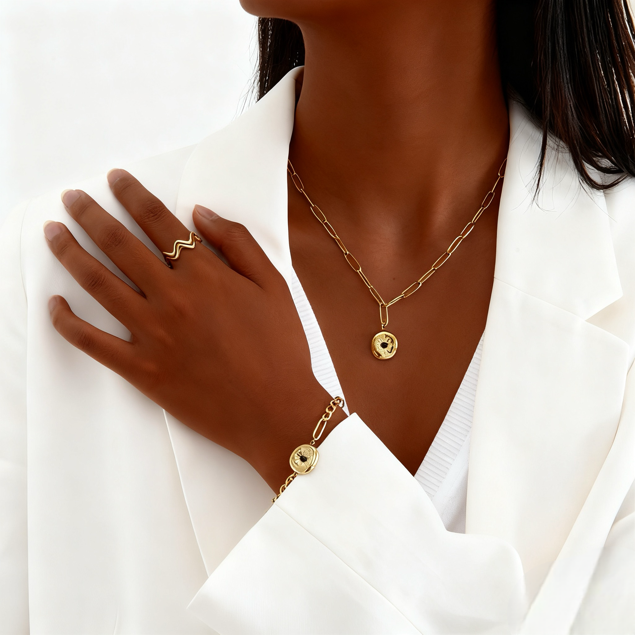 Light luxury necklace #97