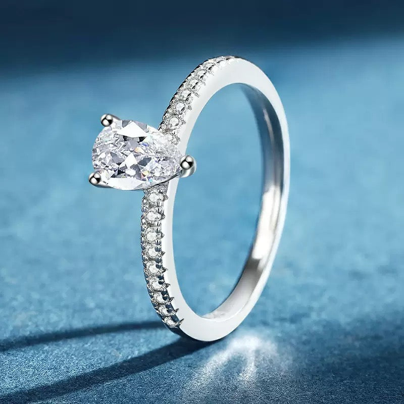 Anel prata Esterlina #06