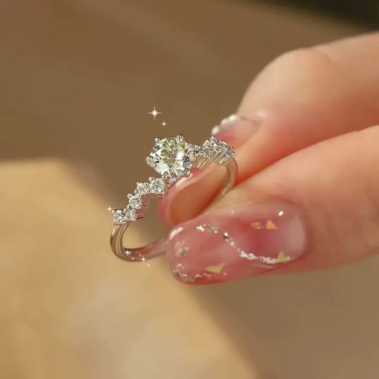 Anel prata Esterlina #31