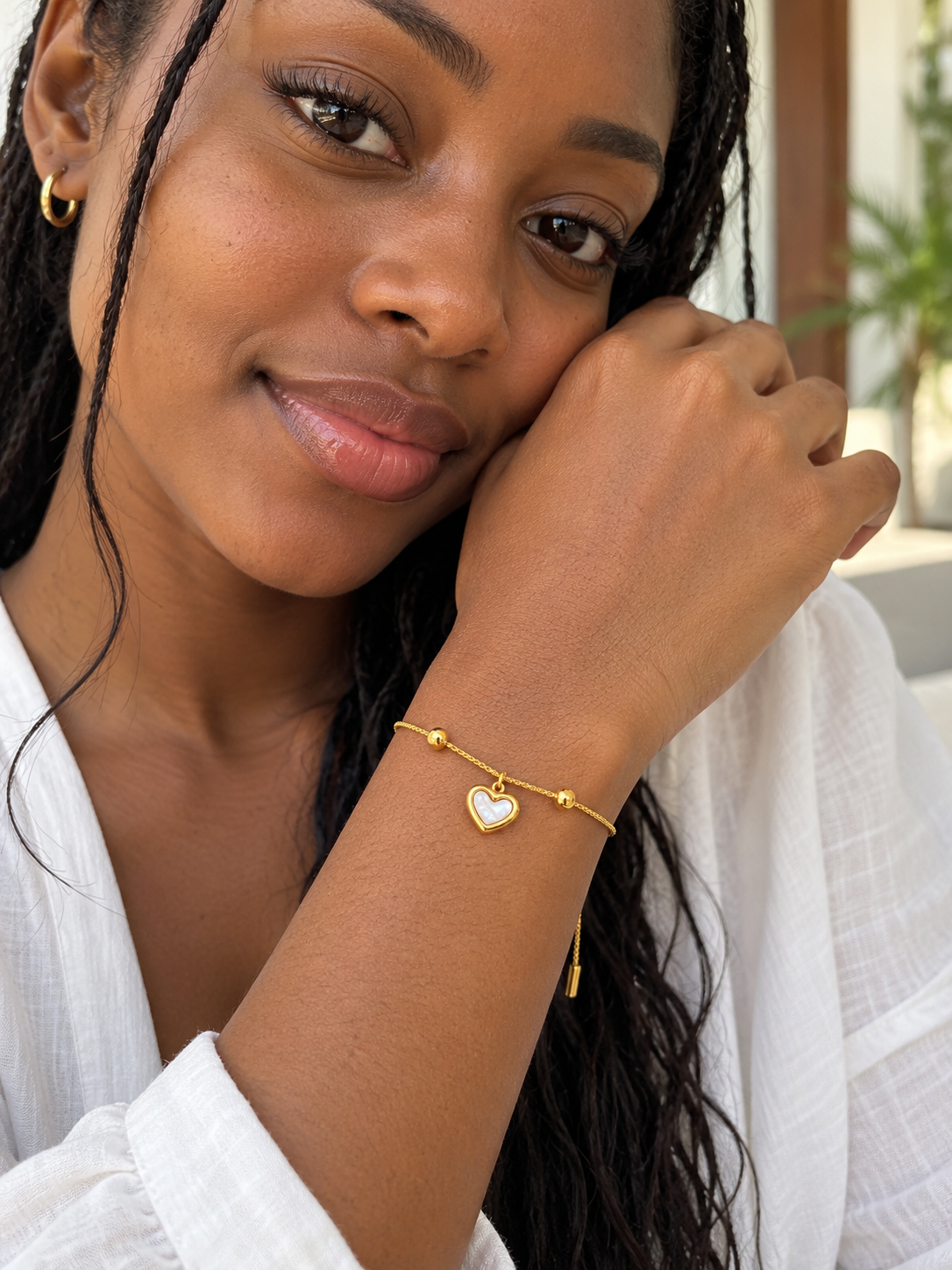 gold plated bracelet #06