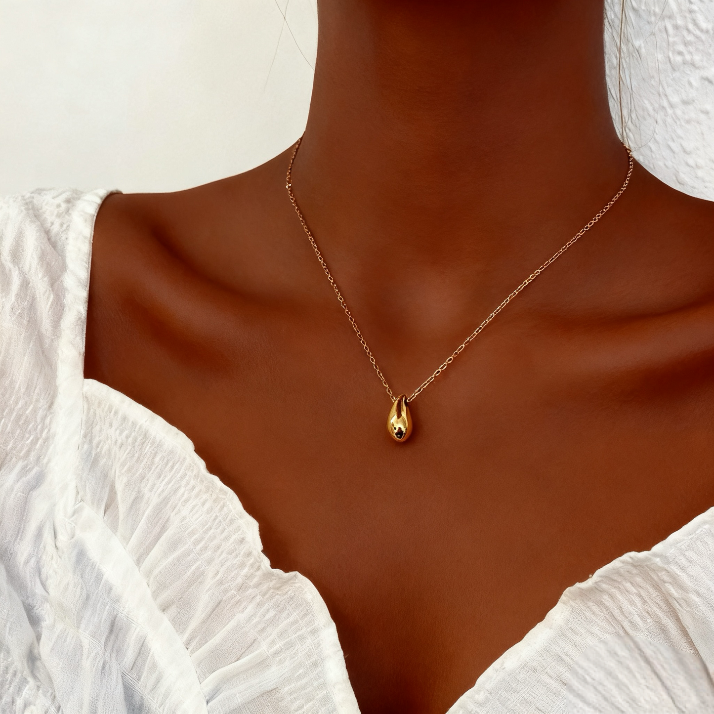 Colar banhado a ouro #70