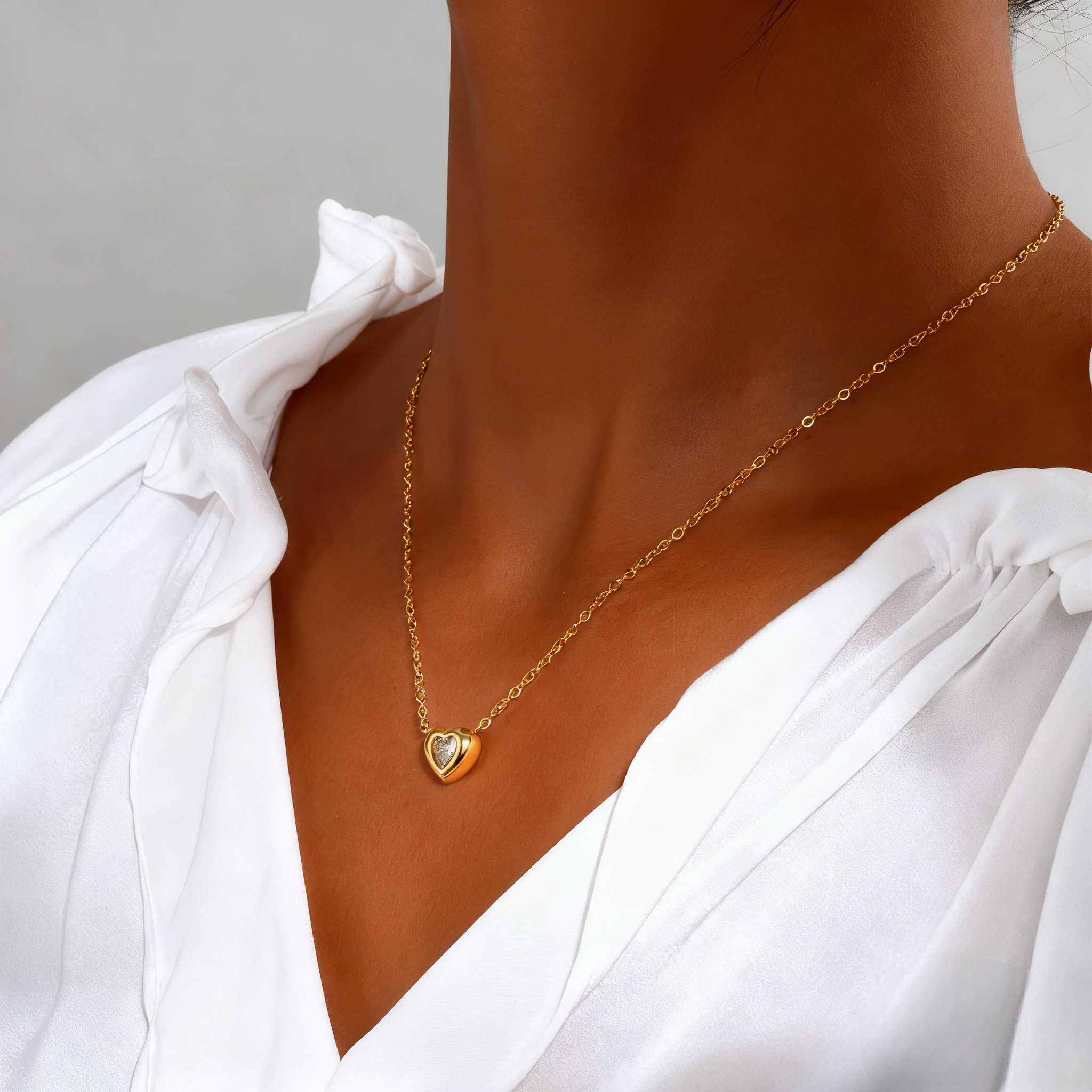 Colar banhado a ouro #71