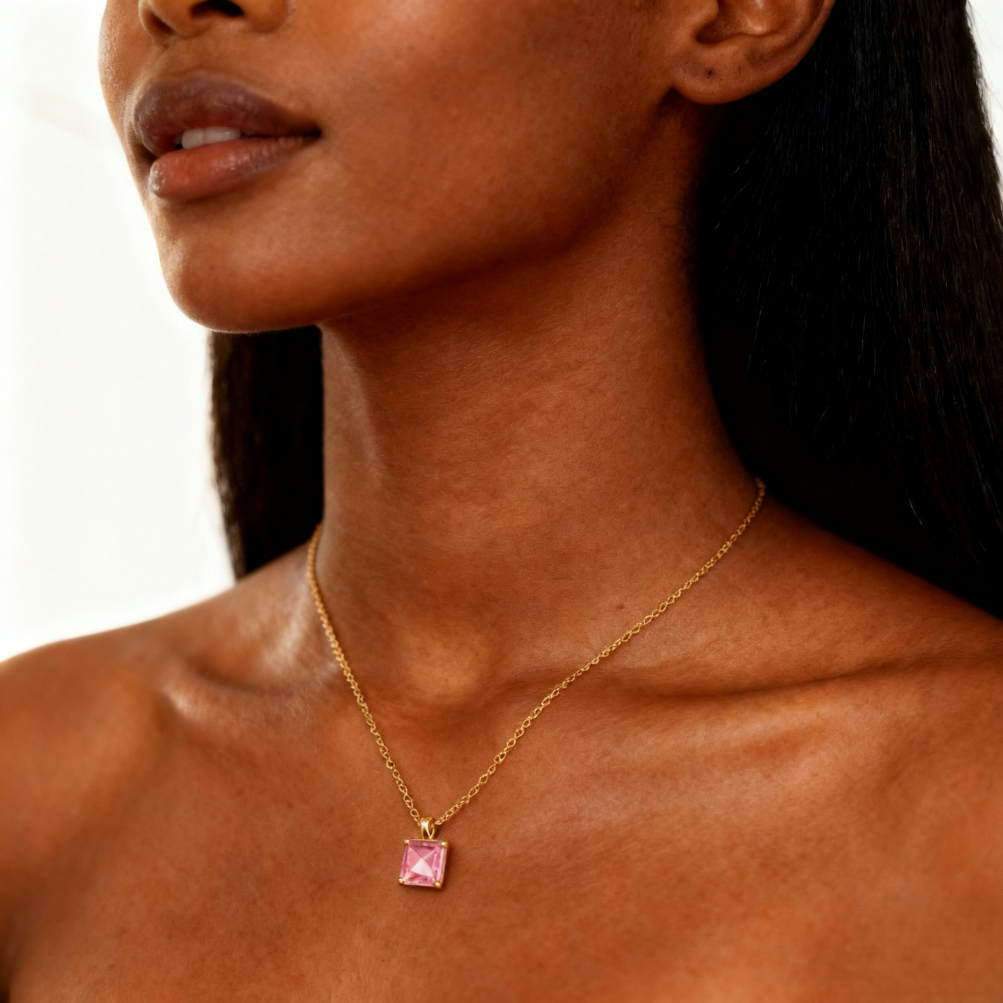 Colar banhado a ouro #28