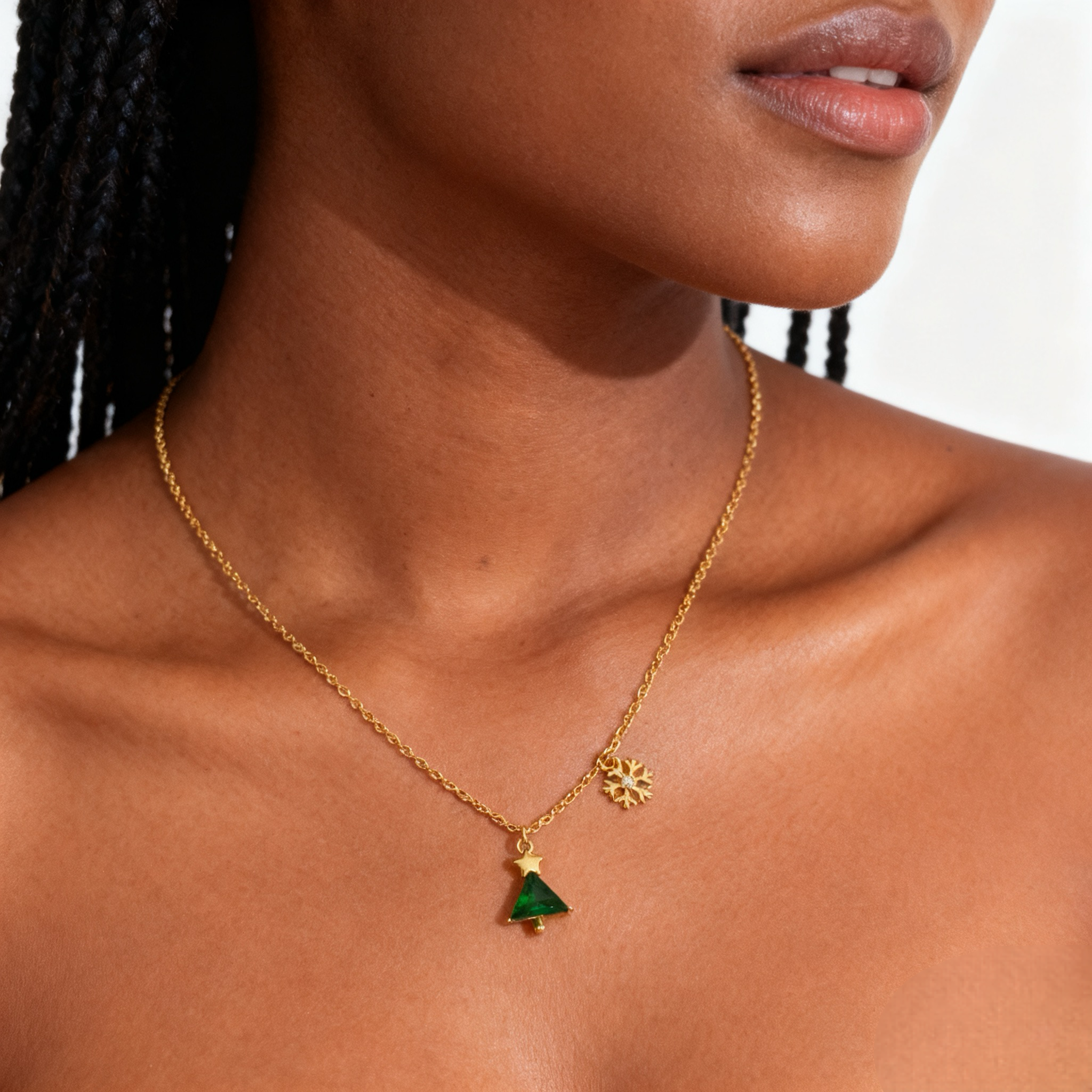 Colar banhado a ouro #51